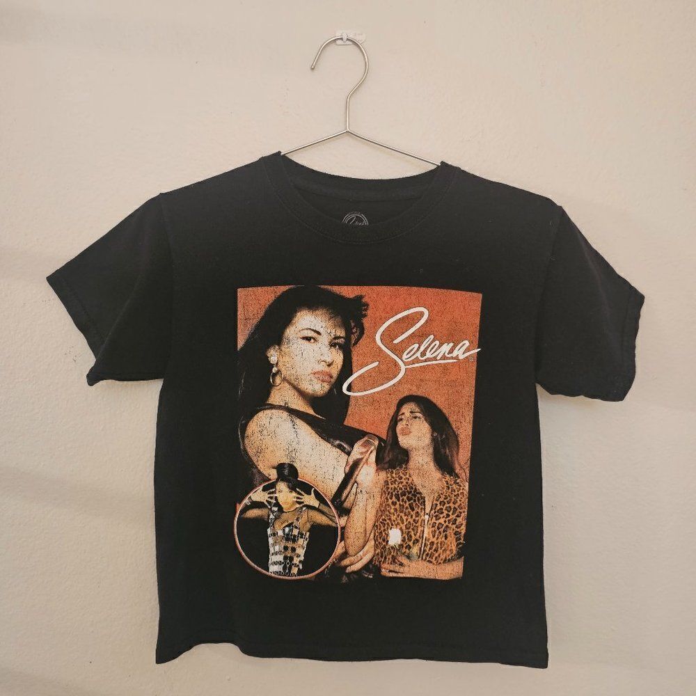 Selena Cotton Tee Shirt Sz 9/10